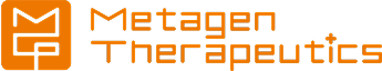 メタジェンセラピューティクス様ロゴ
