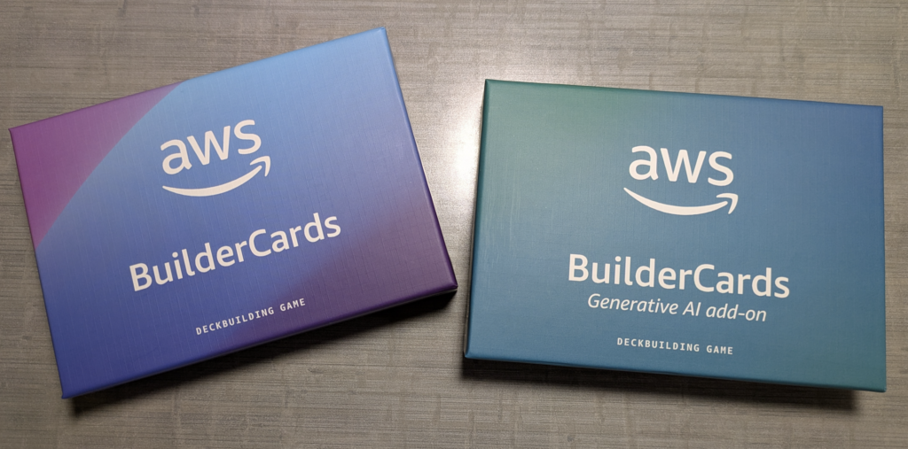 re:Invent 2024 BuilderCards 2nd EditionをGetしました! – Benjamin Inc