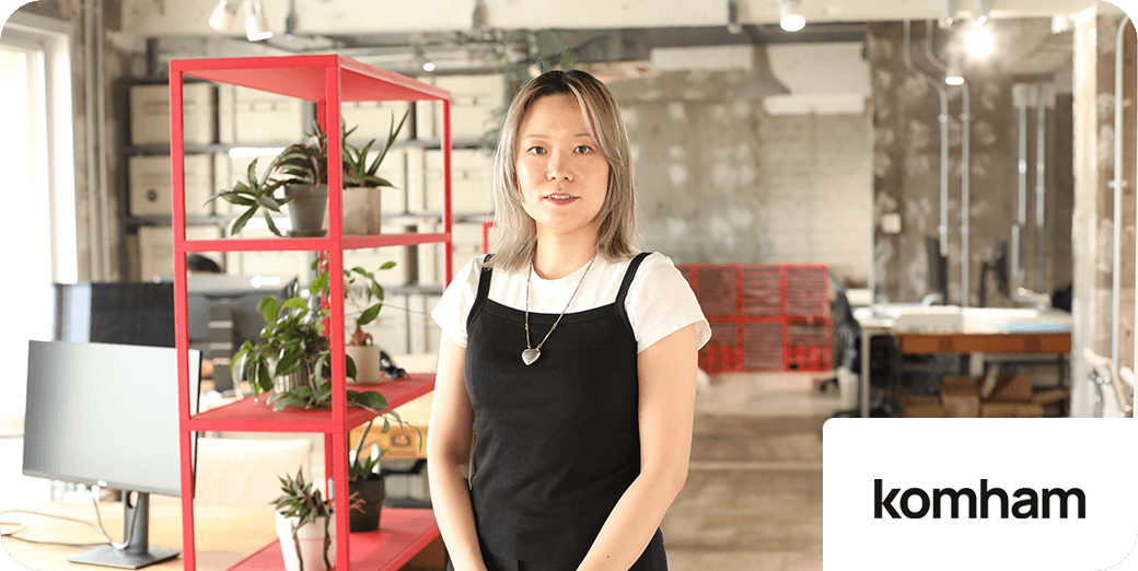 株式会社komham様